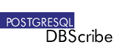 DBScribe 1.2 for PostgreSQL detailes