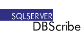 DBScribe 1.4 for SQL Server detailes